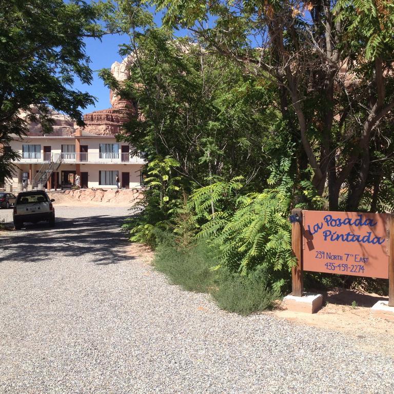 La Posada Pintada Bluff Dış mekan fotoğraf